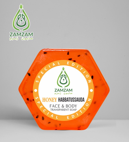 zamzam transparent soap